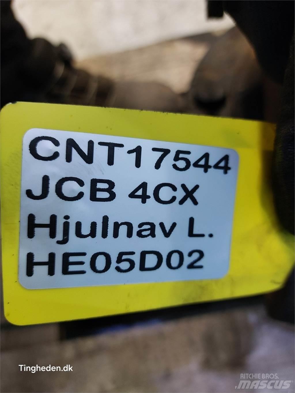 JCB 4CX Tengelyek