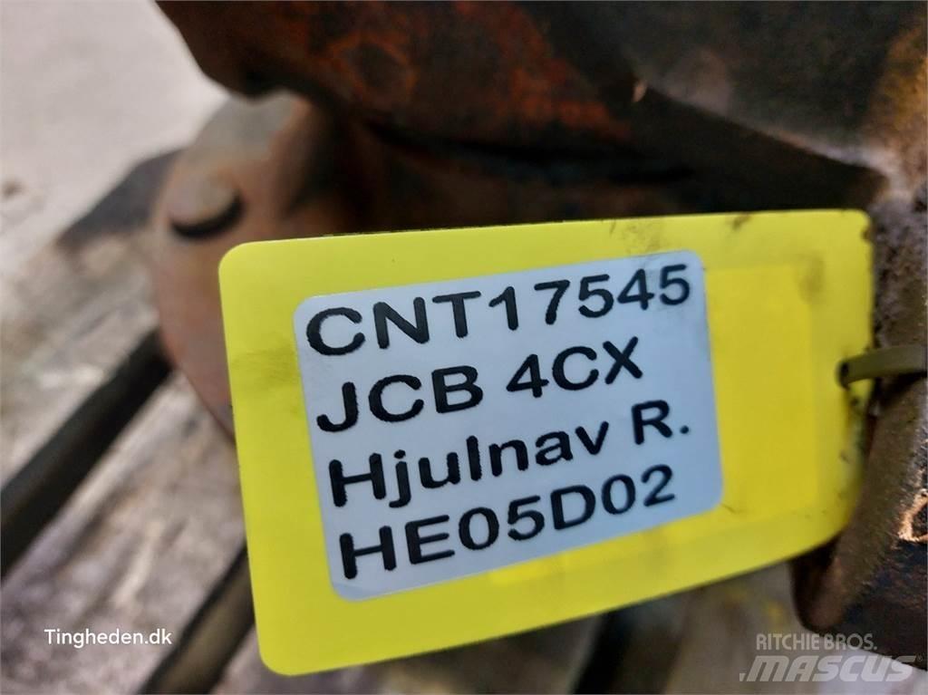 JCB 4CX Tengelyek