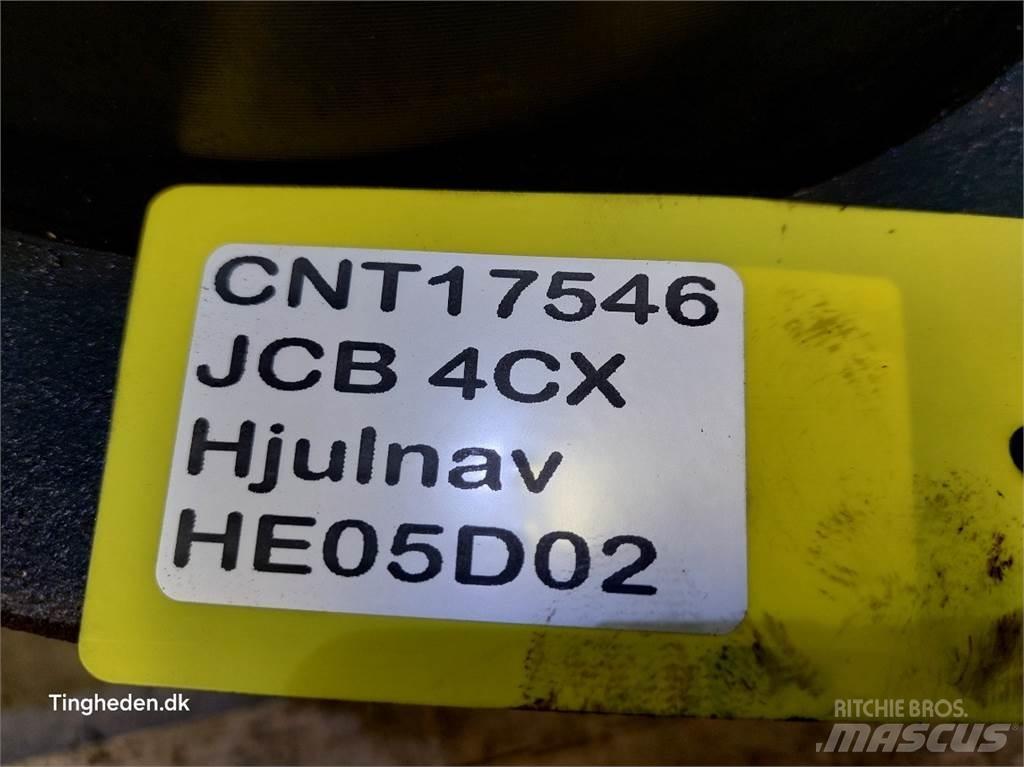 JCB 4CX Tengelyek