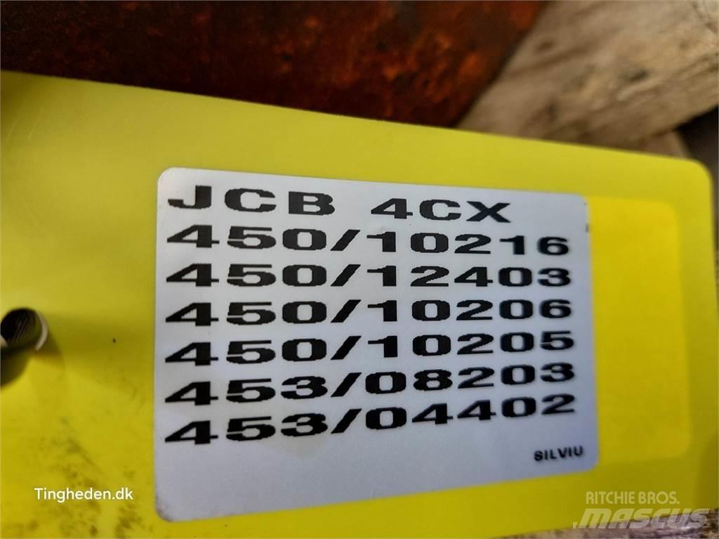 JCB 4CX Tengelyek