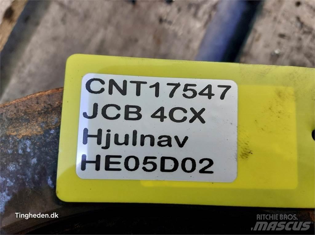 JCB 4CX Tengelyek
