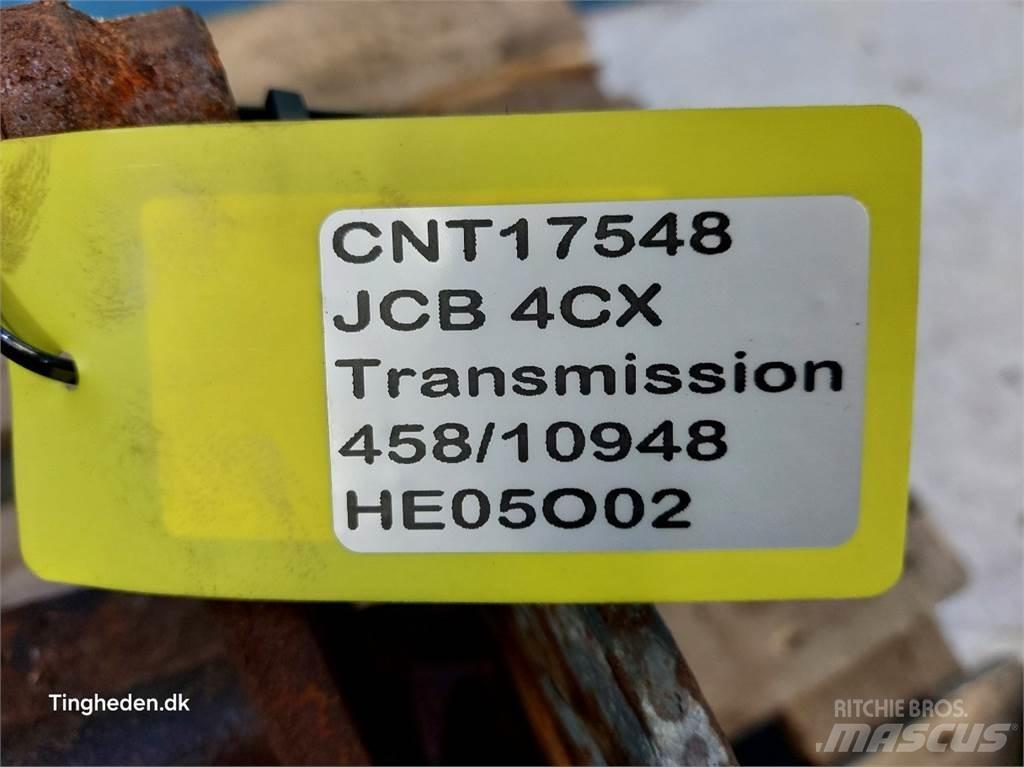 JCB 4CX Tengelyek