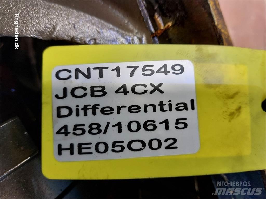 JCB 4CX Tengelyek