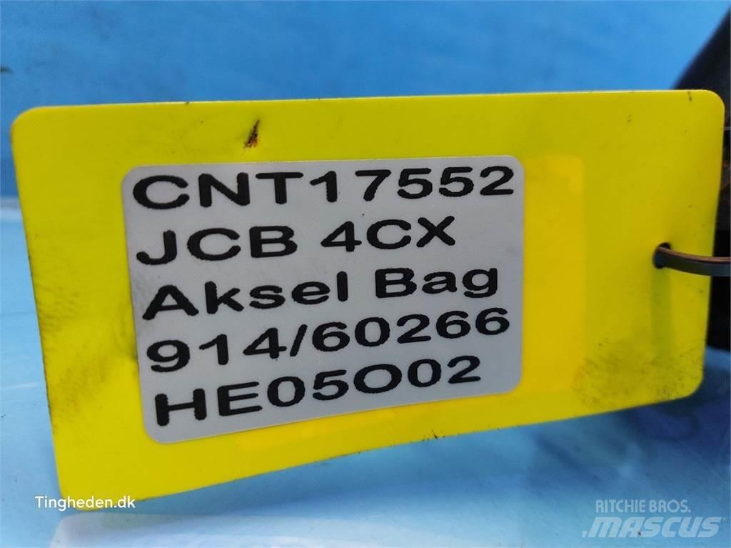 JCB 4CX Tengelyek
