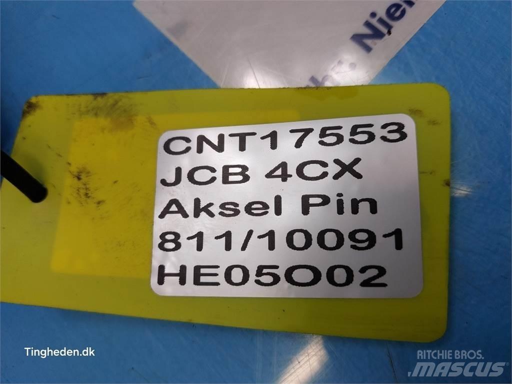 JCB 4CX Tengelyek