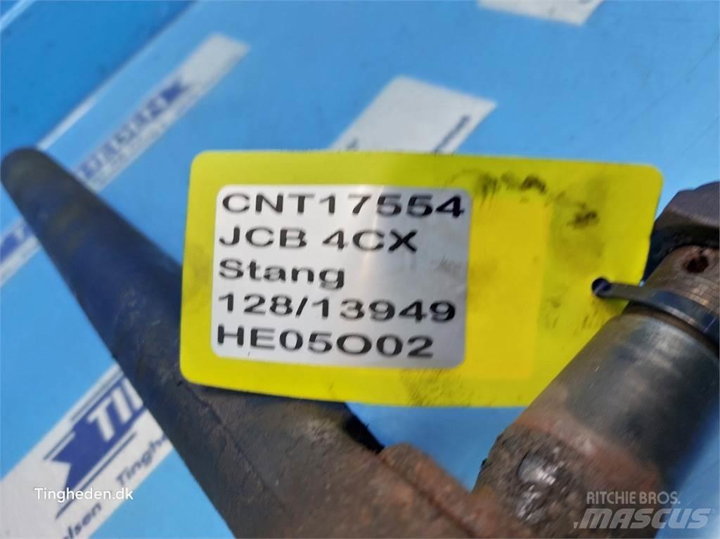 JCB 4CX Tengelyek