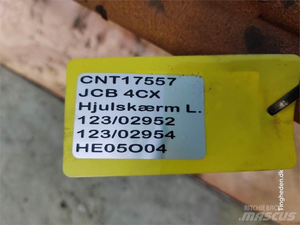 JCB 4CX Rotátoros törőkanalak