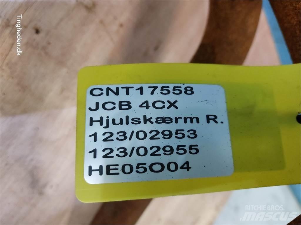 JCB 4CX Rotátoros törőkanalak
