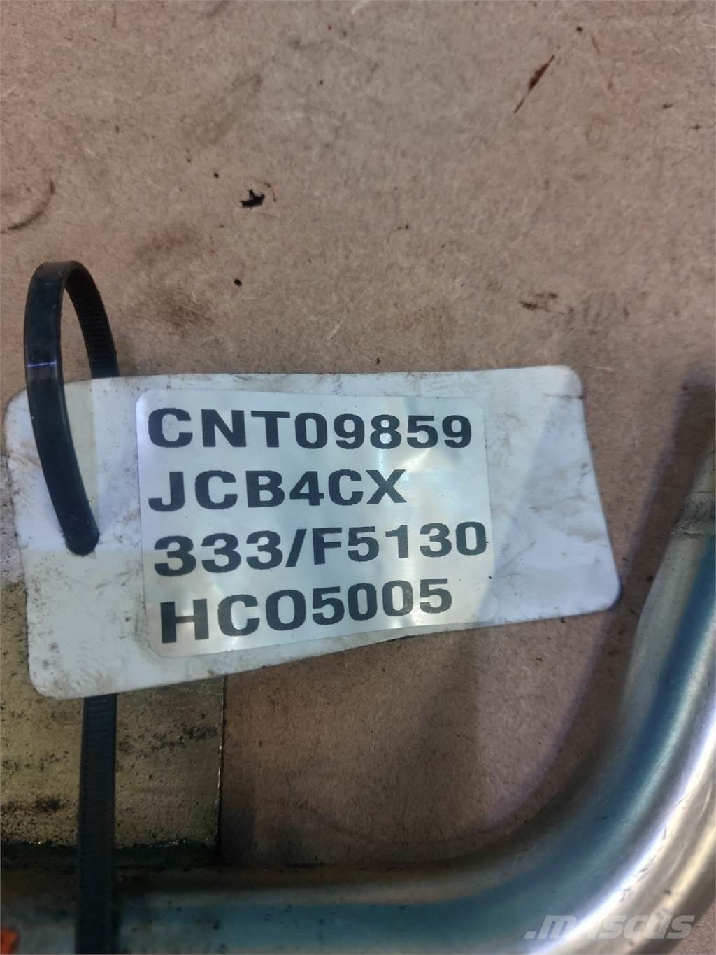 JCB 4CX Oilerør Hidraulika