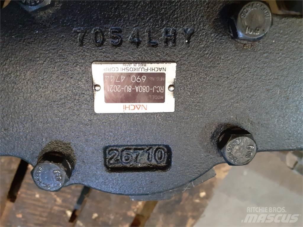 JCB 51R-1 Hidraulika