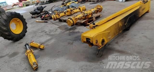 JCB 530 Teleszkópos rakodók