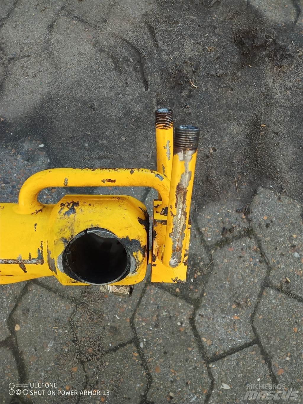 JCB 530 Gémek és dipperek