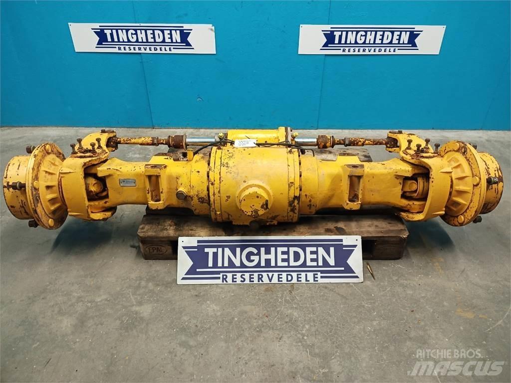 JCB 530 Tengelyek