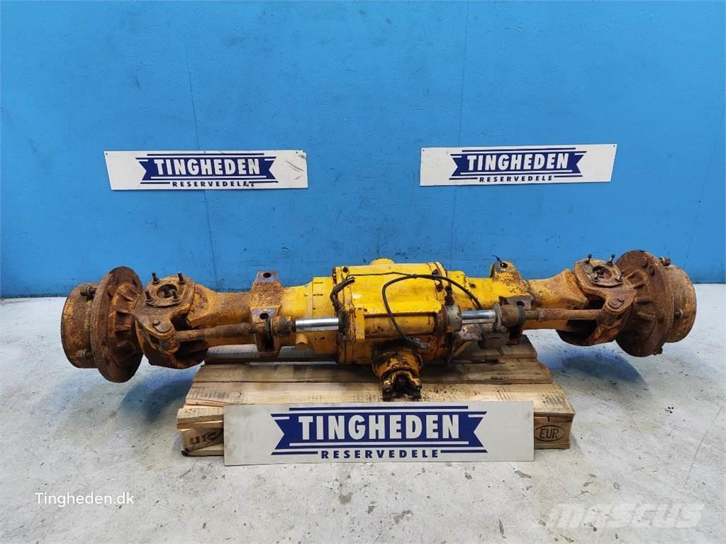 JCB 530 Tengelyek