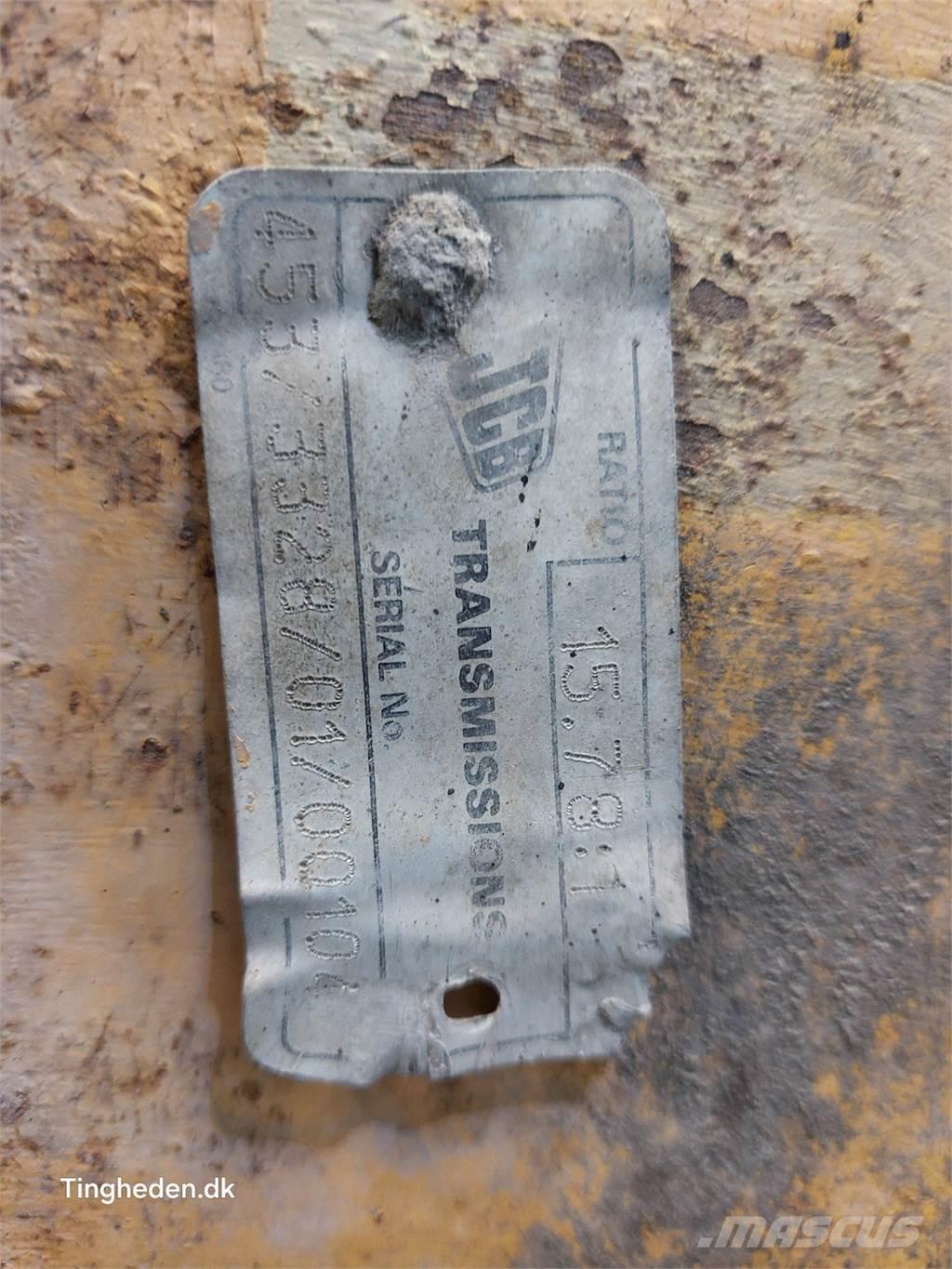 JCB 530 Tengelyek