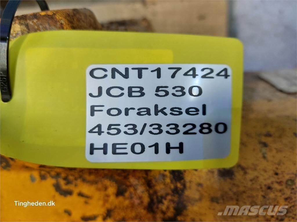 JCB 530 Tengelyek