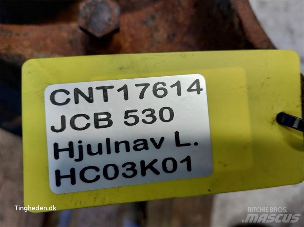 JCB 530 Tengelyek