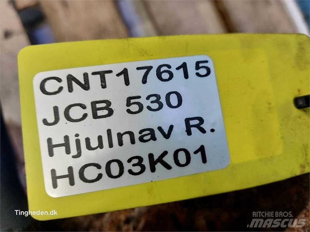 JCB 530 Tengelyek
