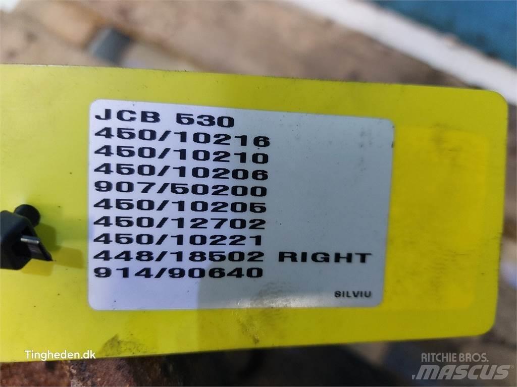 JCB 530 Tengelyek