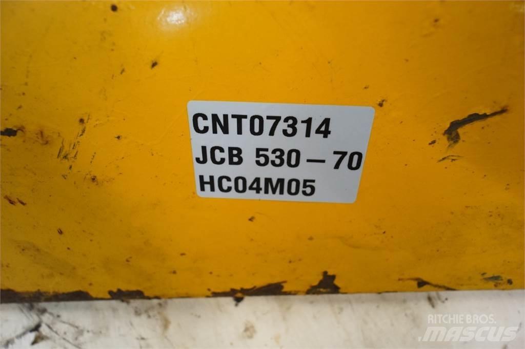 JCB 530/70 Rotátoros törőkanalak
