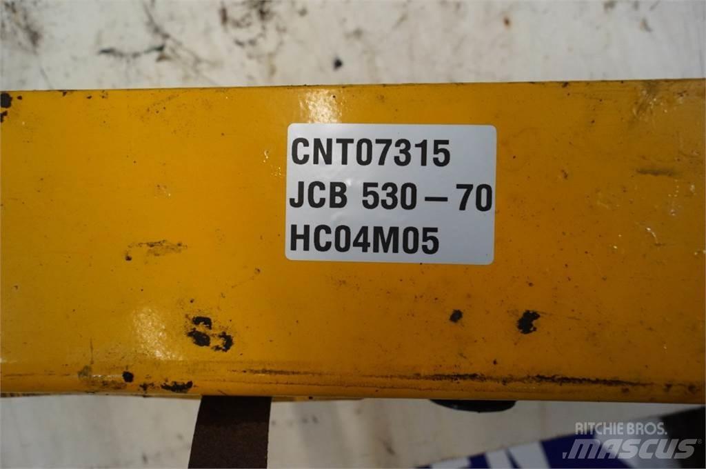 JCB 530/70 Rotátoros törőkanalak