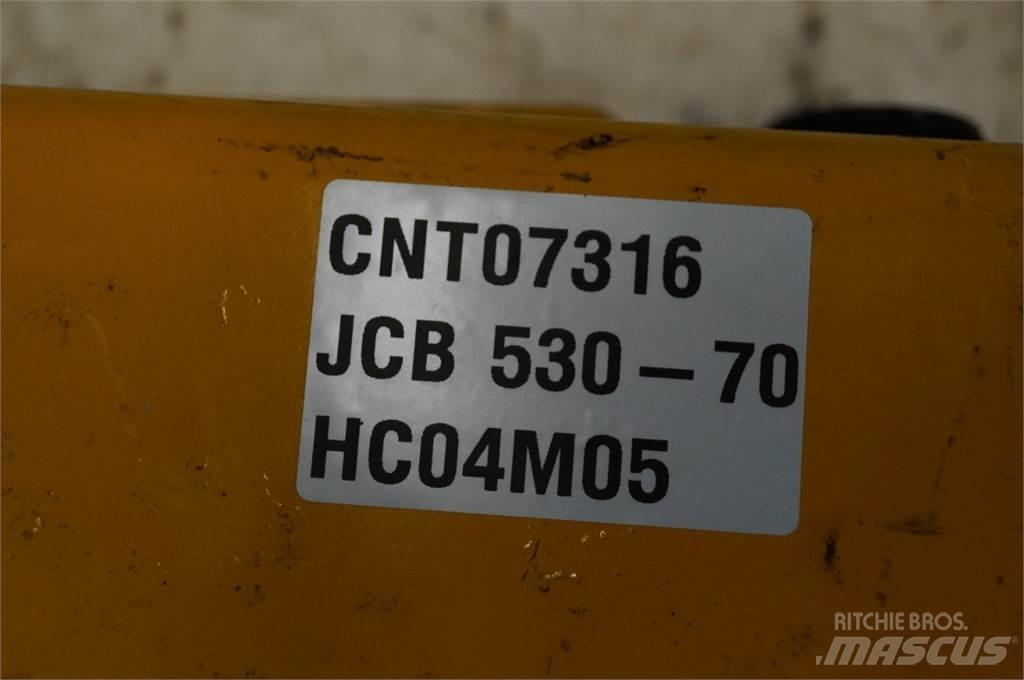 JCB 530/70 Rotátoros törőkanalak