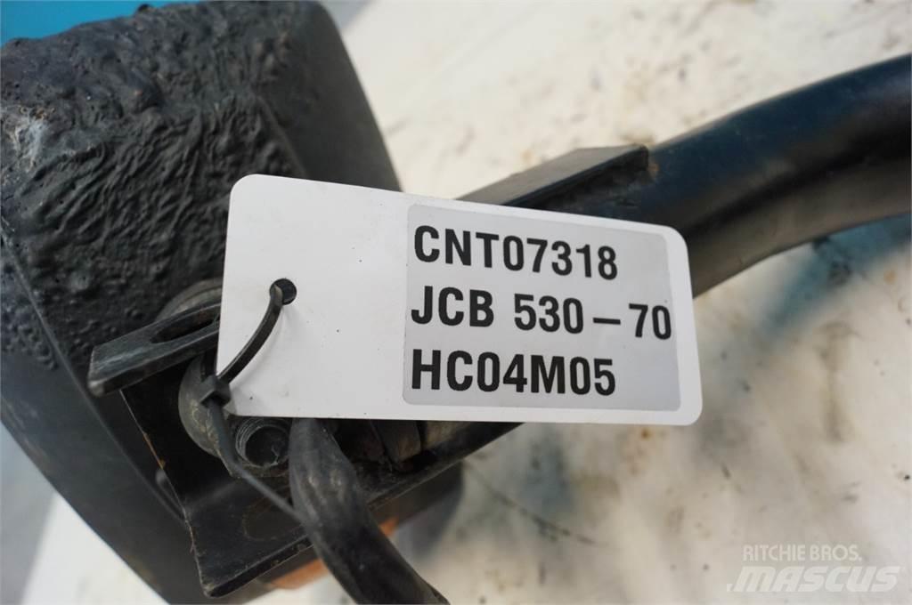 JCB 530/70 Rotátoros törőkanalak