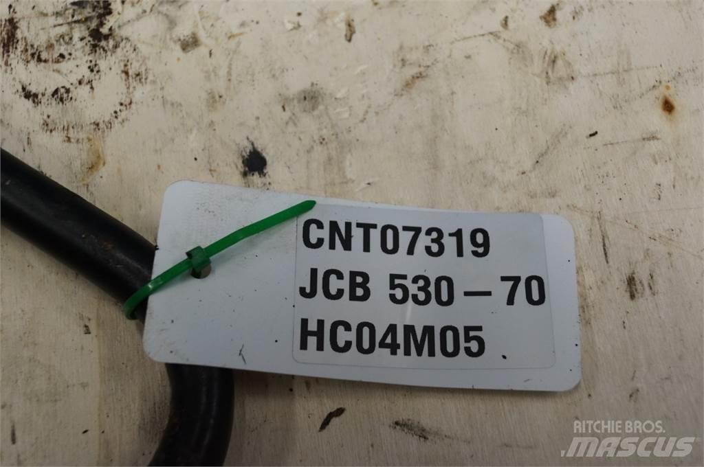 JCB 530/70 Rotátoros törőkanalak