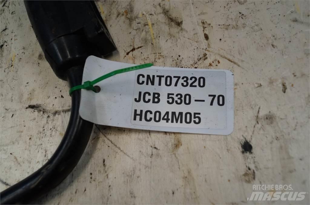 JCB 530/70 Rotátoros törőkanalak