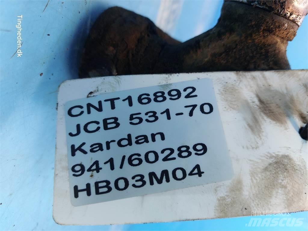 JCB 530-70 Tengelyek