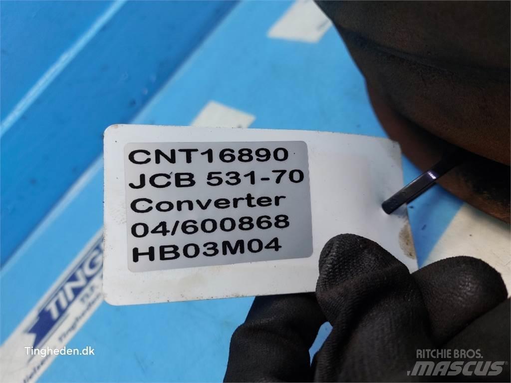JCB 531-70 Váltók