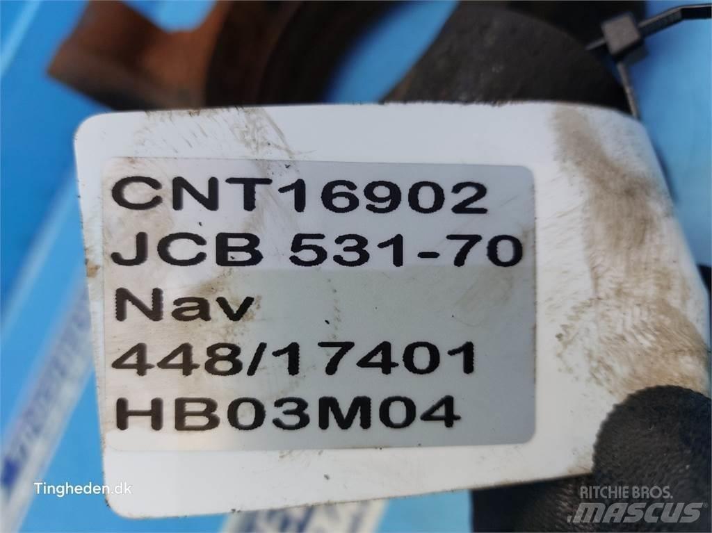 JCB 531-70 Tengelyek