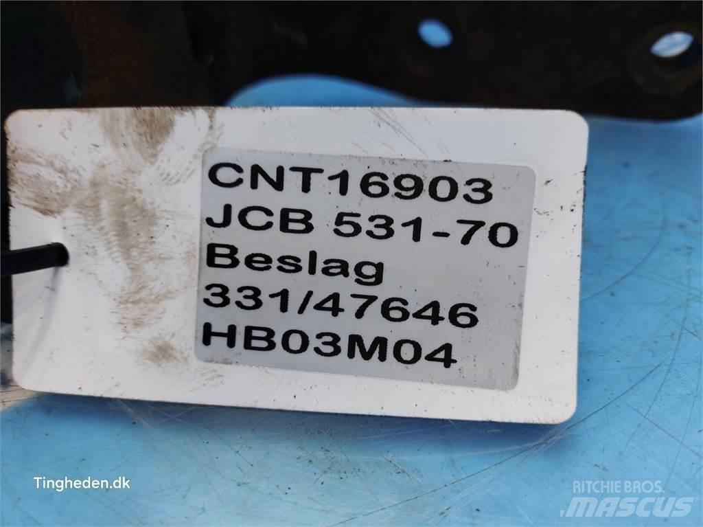 JCB 531-70 Rotátoros törőkanalak