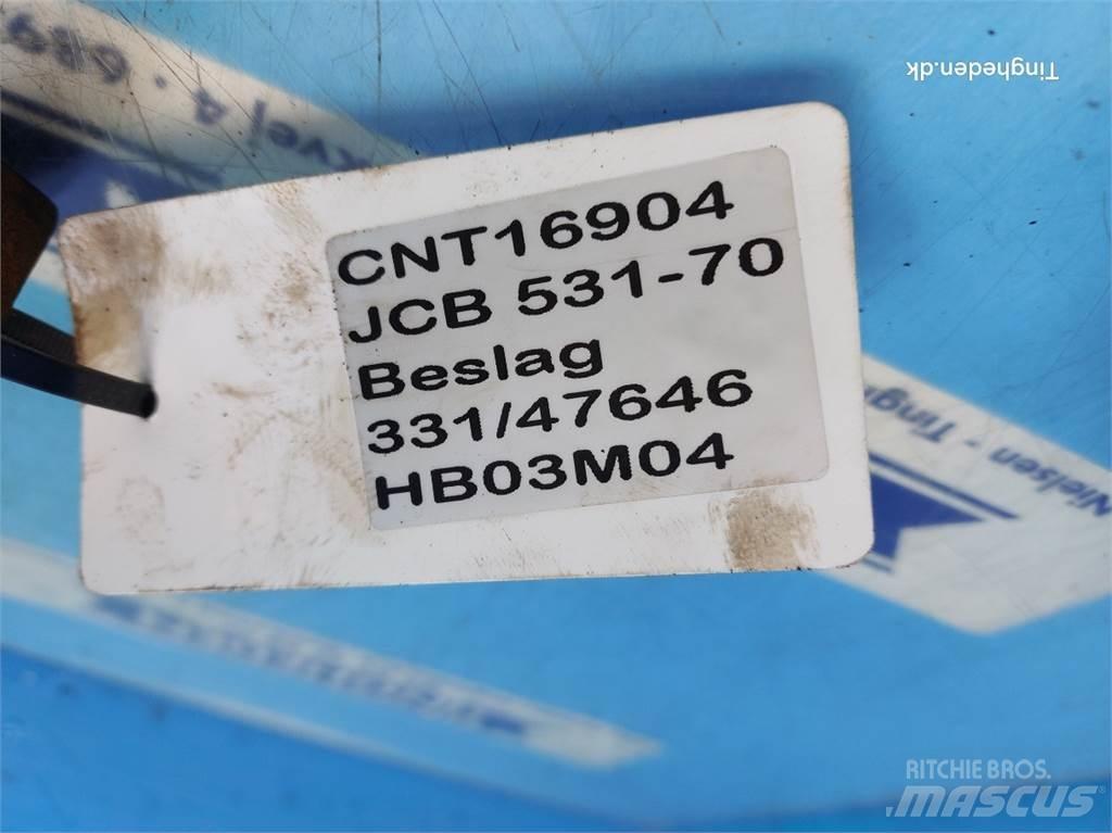 JCB 531-70 Rotátoros törőkanalak