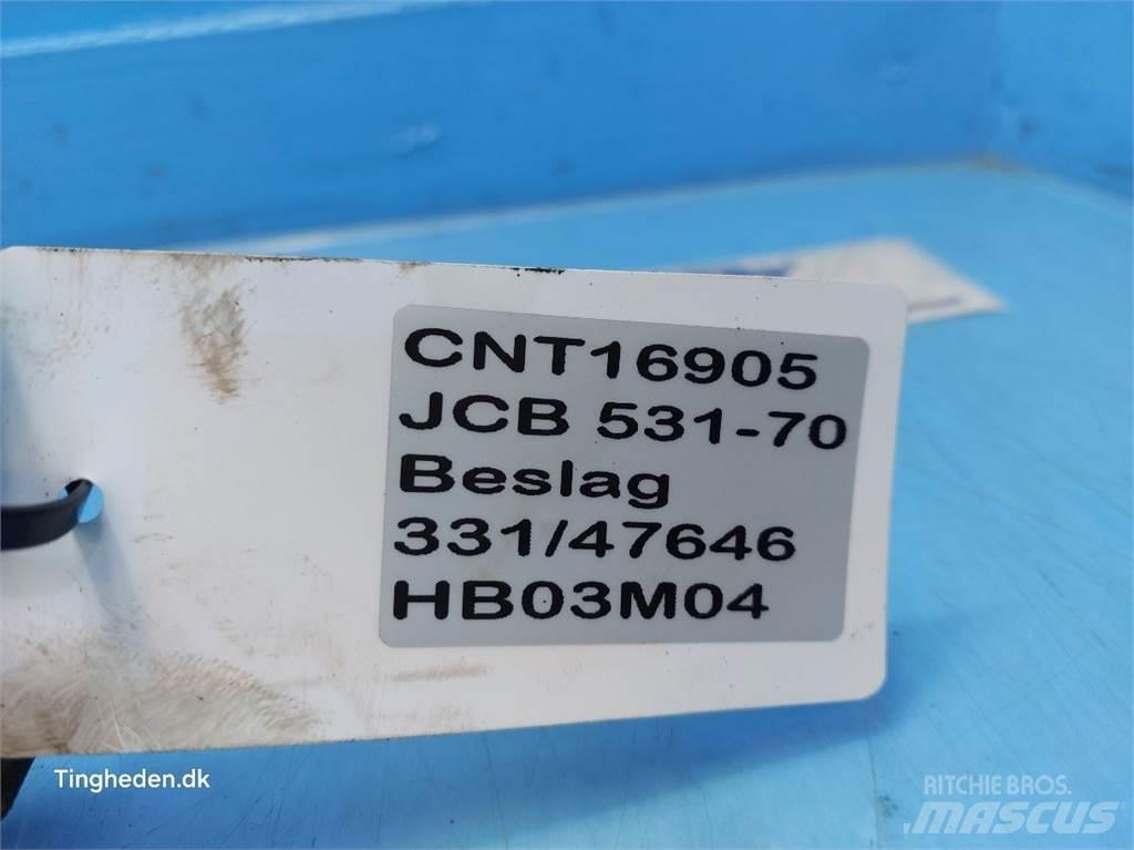 JCB 531-70 Rotátoros törőkanalak