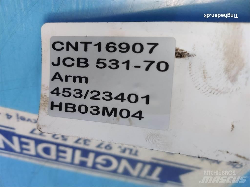 JCB 531-70 Tengelyek