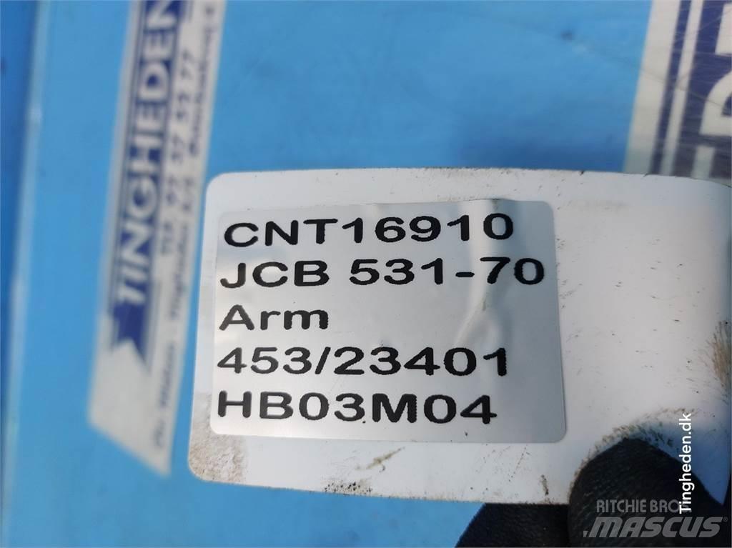 JCB 531-70 Tengelyek