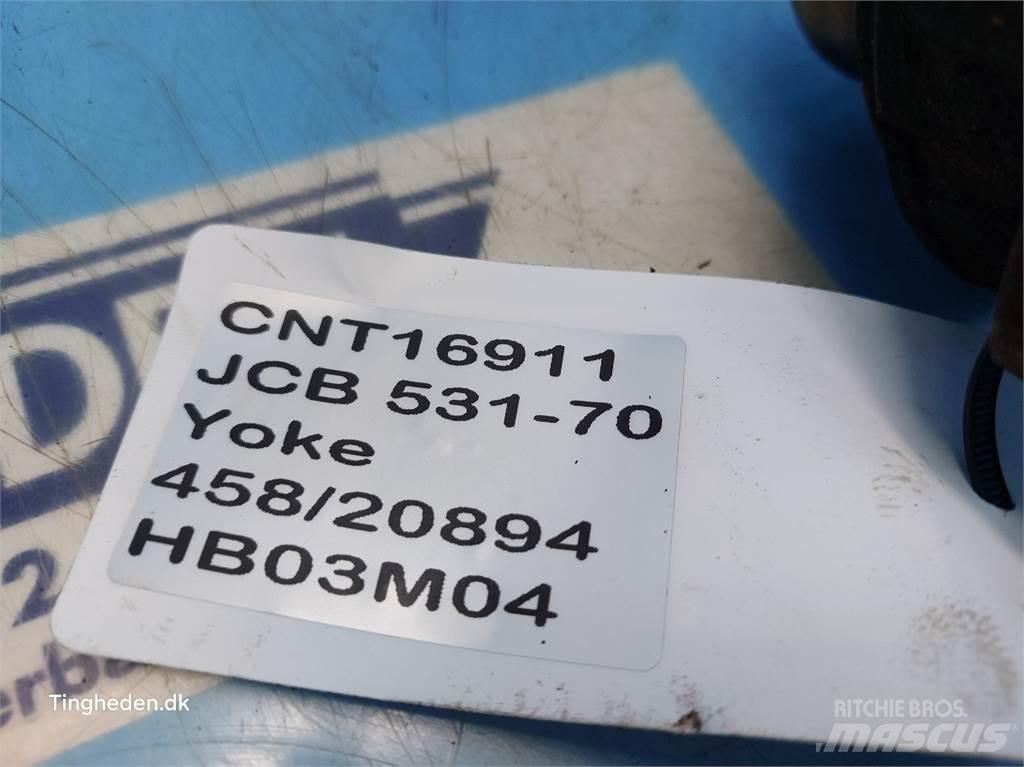 JCB 531-70 Tengelyek