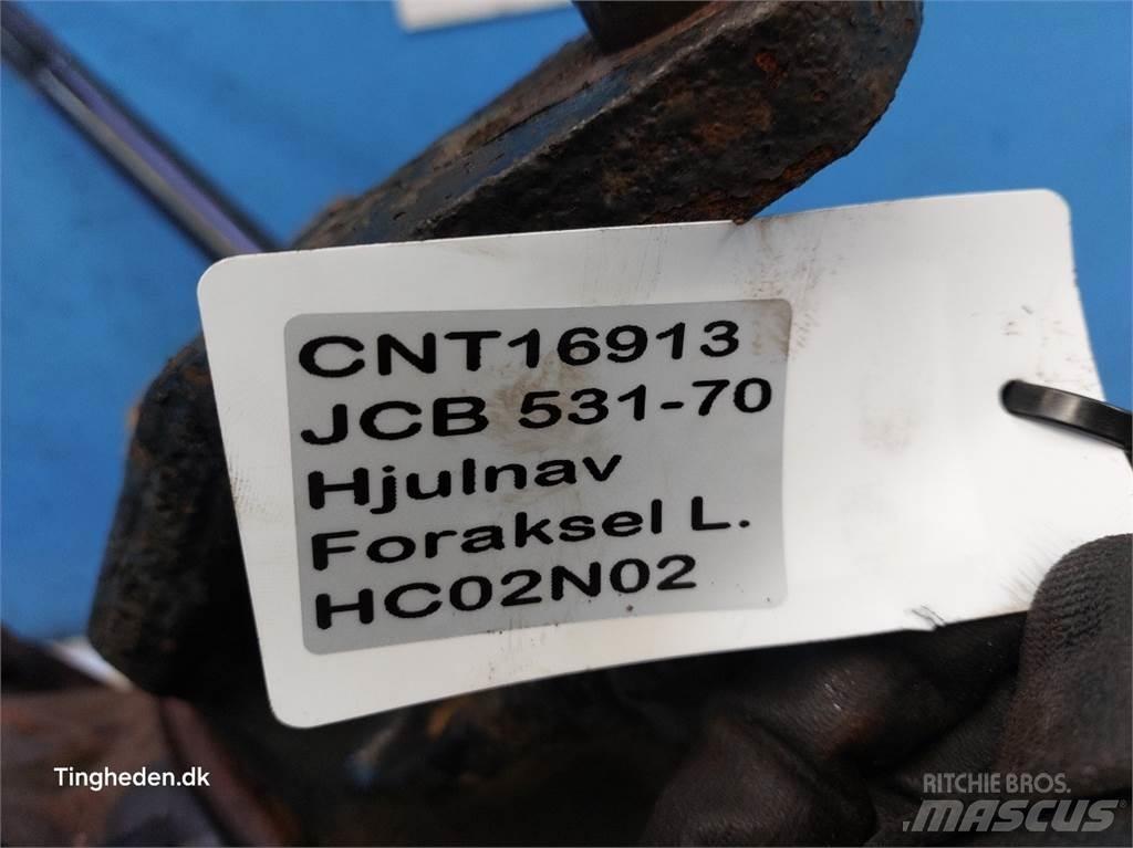 JCB 531-70 Tengelyek