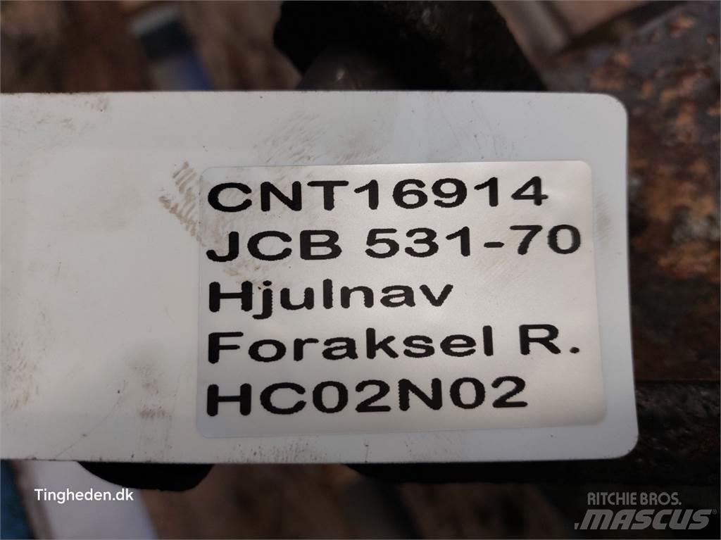 JCB 531-70 Tengelyek