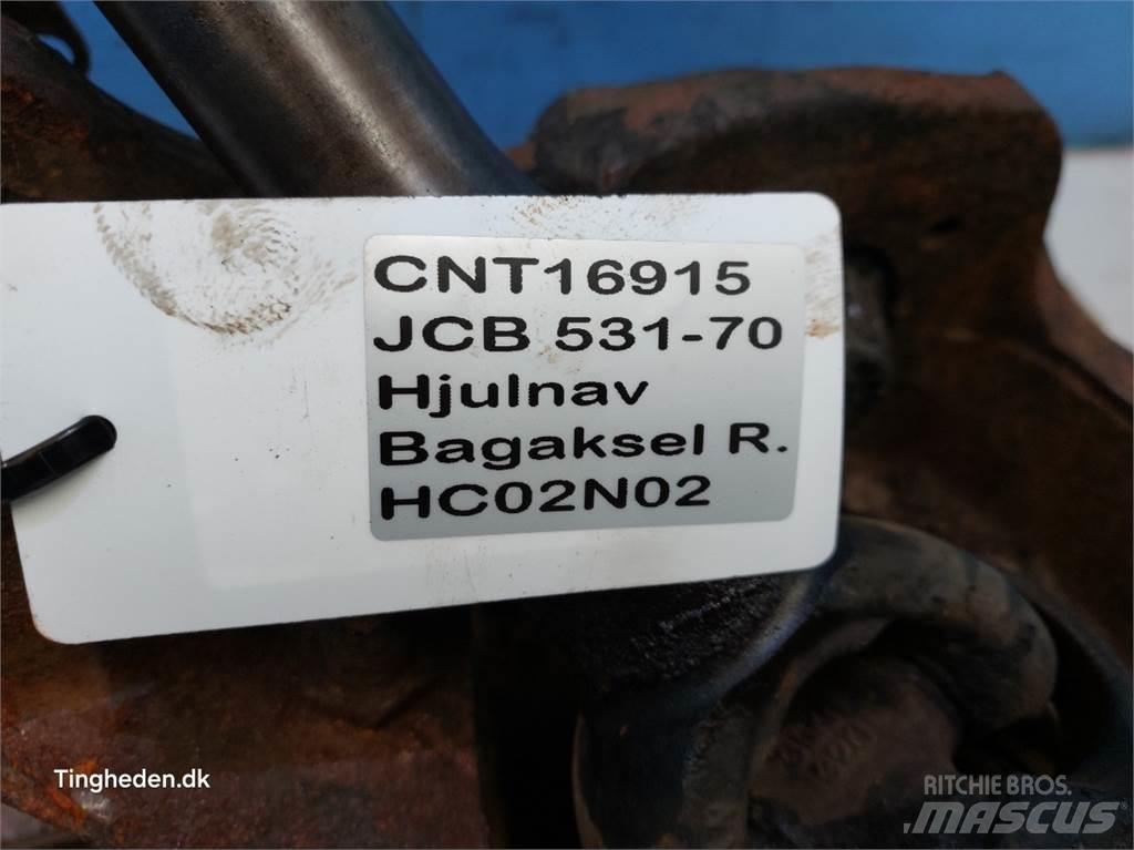 JCB 531-70 Tengelyek