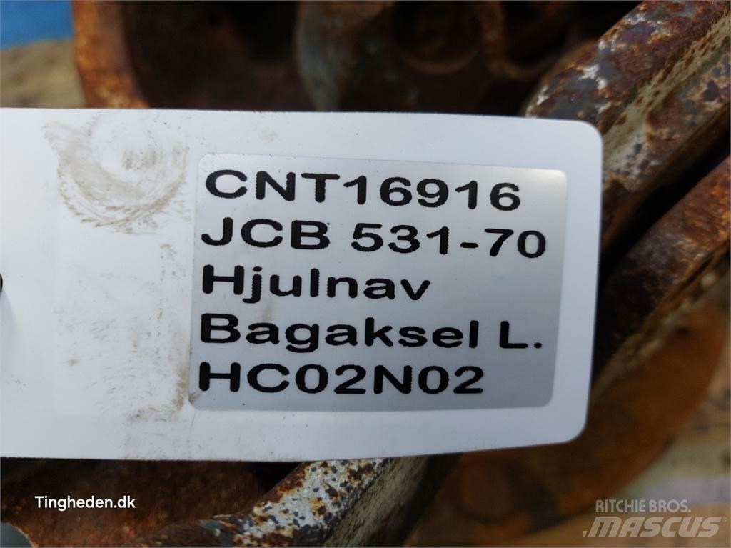 JCB 531-70 Tengelyek