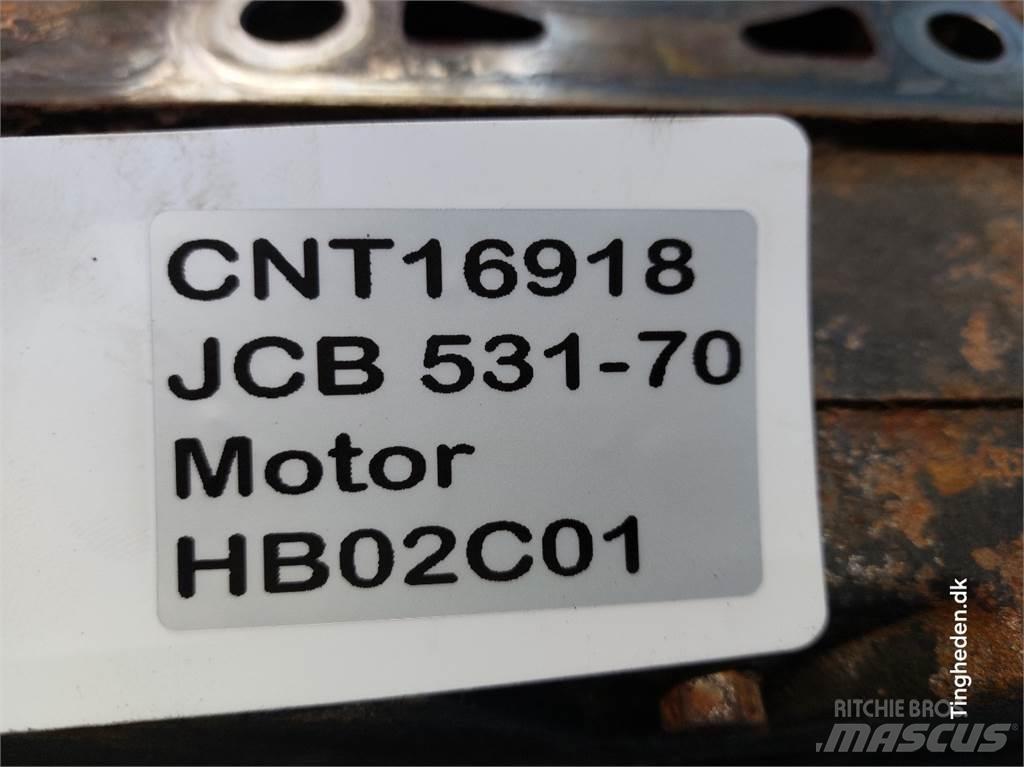 JCB 531-70 Motorok