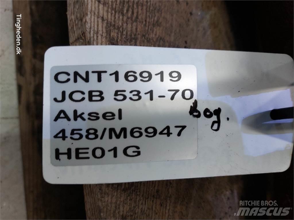 JCB 531-70 Tengelyek