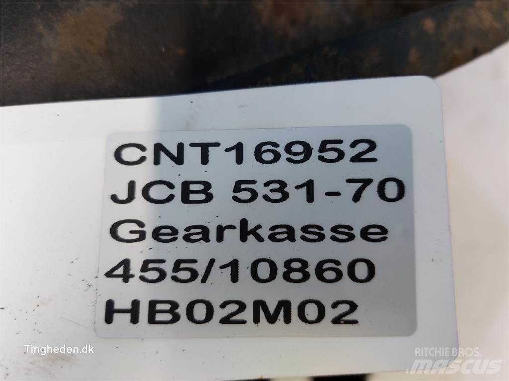 JCB 531-70 Váltók