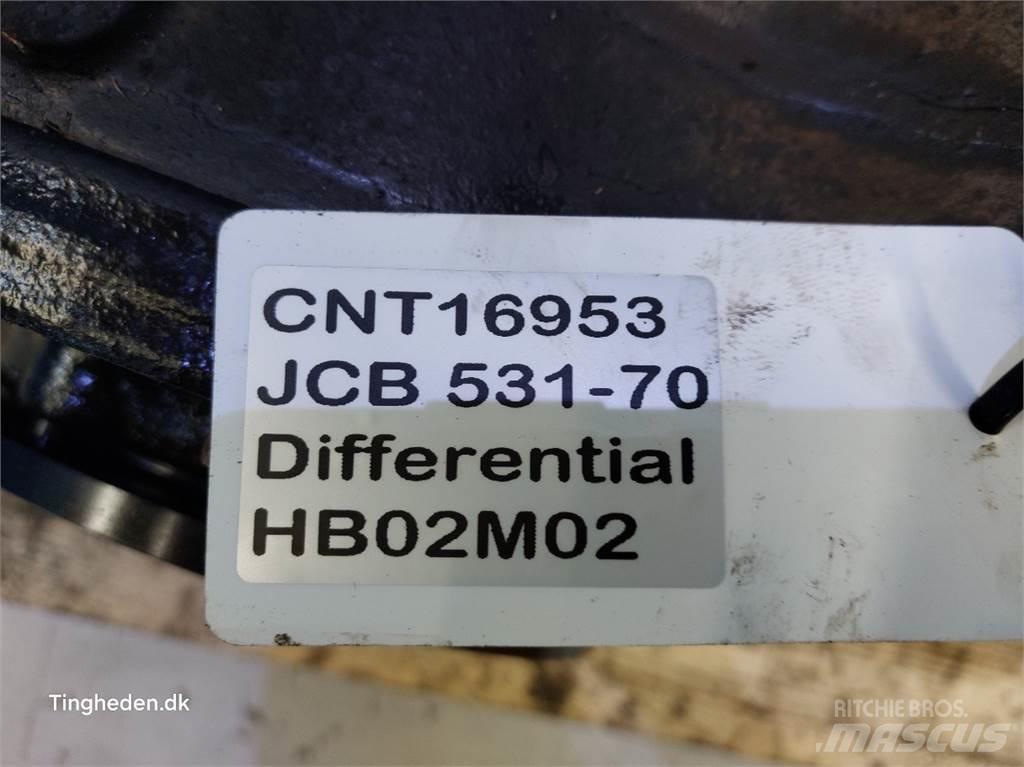 JCB 531-70 Váltók