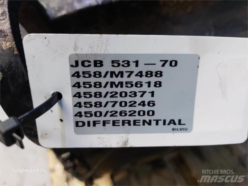 JCB 531-70 Váltók