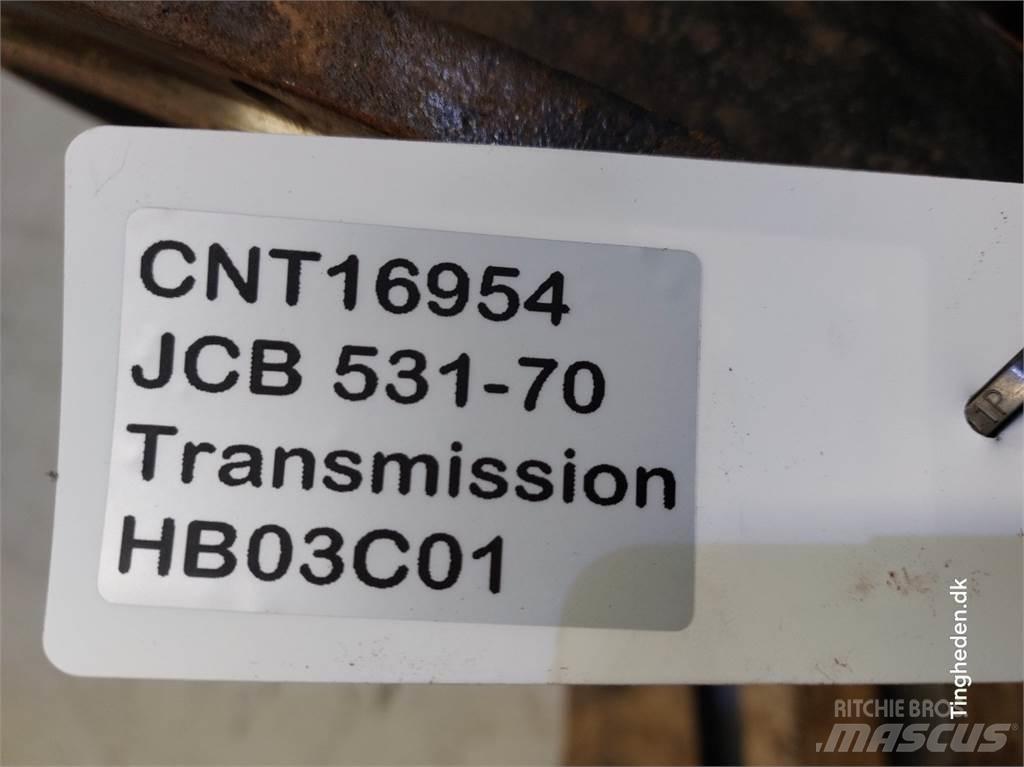 JCB 531-70 Váltók