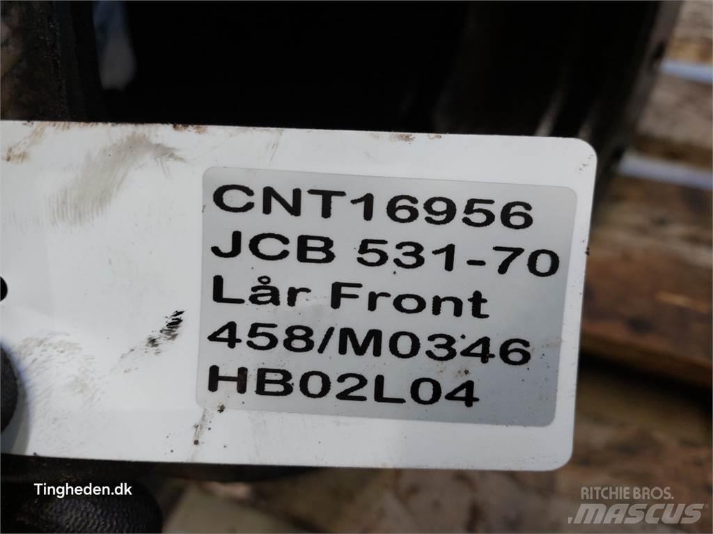 JCB 531-70 Tengelyek