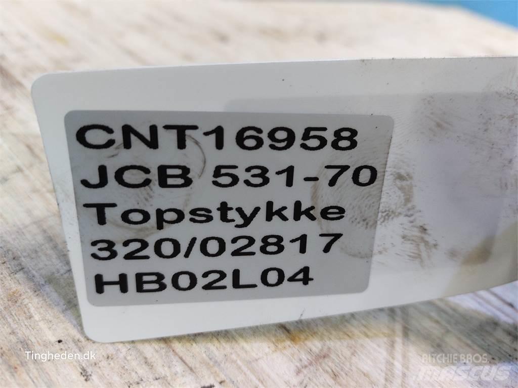 JCB 531-70 Motorok